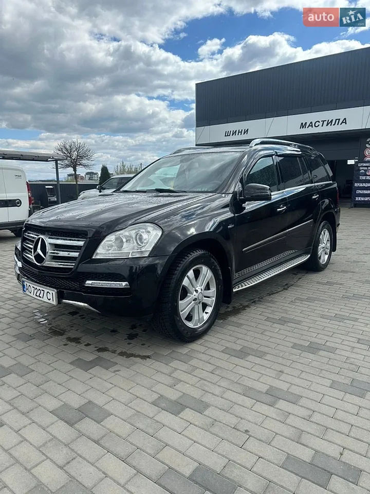 2010 Mercedes-Benz GL-klasse - мініатюра 21