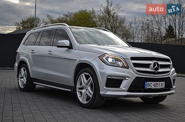 Позашляховик / Кросовер Mercedes-Benz GL-Class 2015 в Самборі