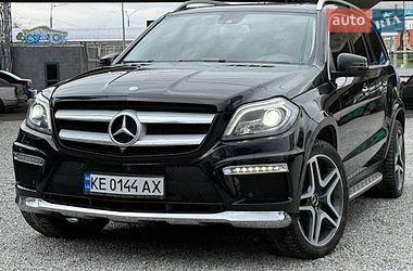 Внедорожник / Кроссовер Mercedes-Benz GL-Class 2016 в Днепре