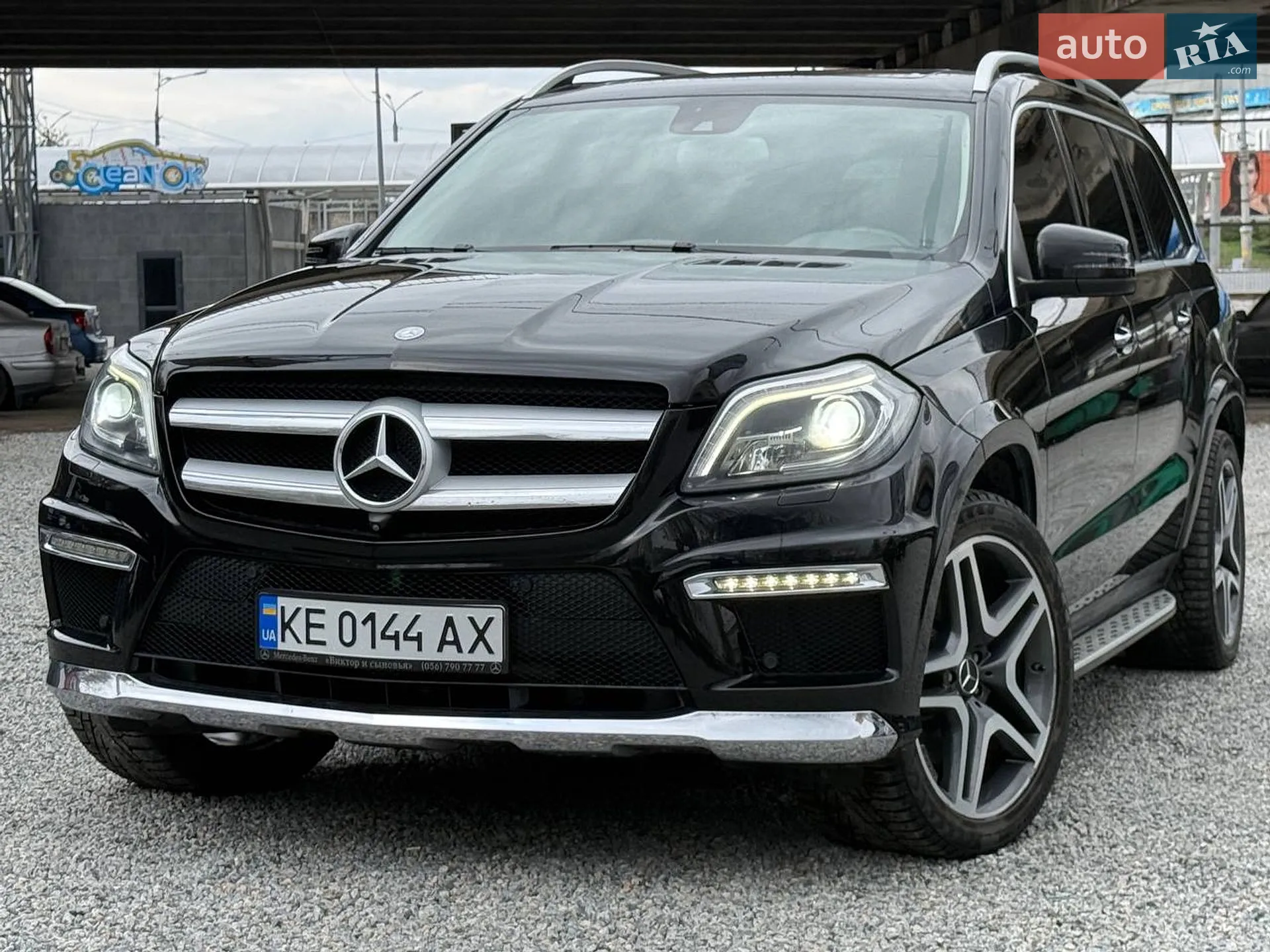 2016 Mercedes-Benz GL-klasse - фото 1