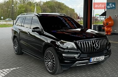 Позашляховик / Кросовер Mercedes-Benz GL-Class 2013 в Чернівцях