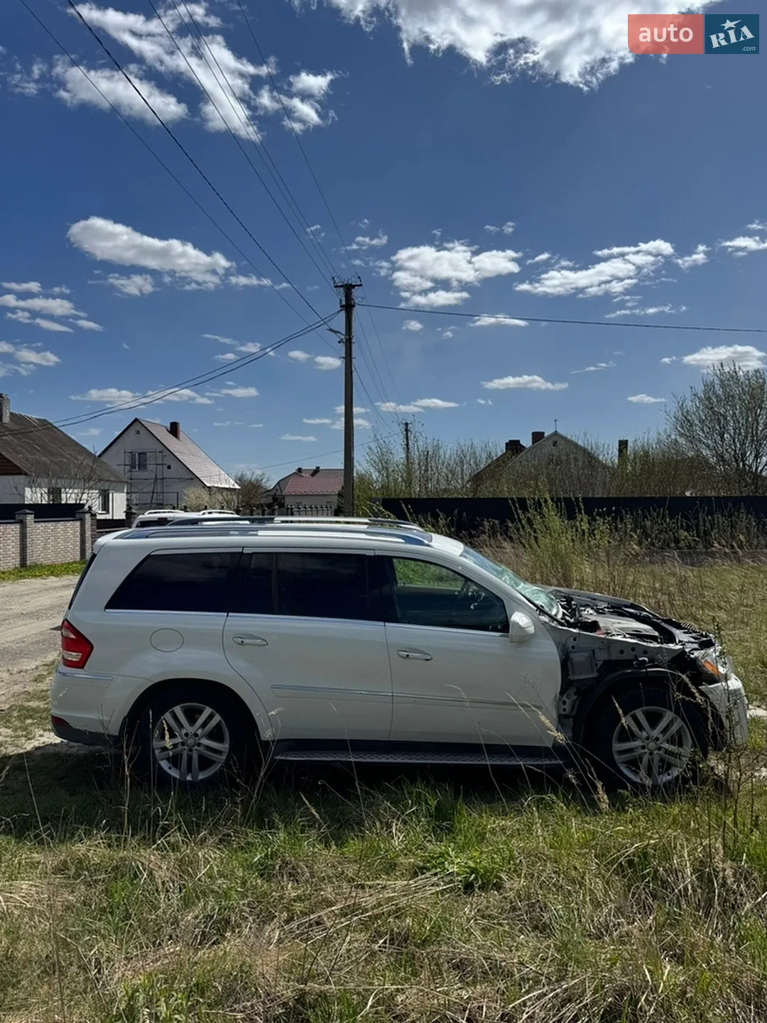 Mercedes-Benz GL-Class 2010 VIN 4JGBF2FE7AA593613 фото оголошення 6 з 13