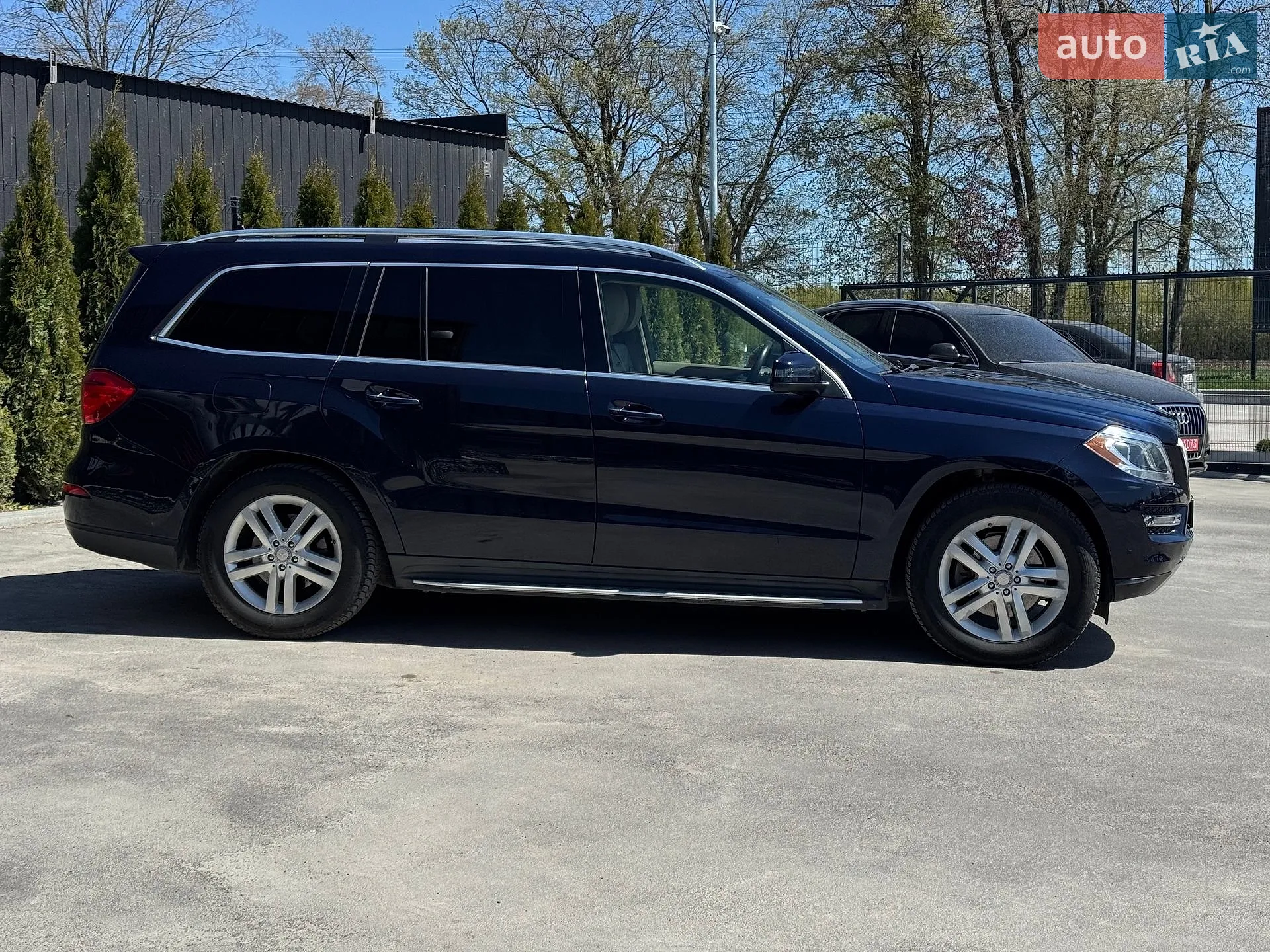 2012 Mercedes-Benz GL-klasse - мініатюра 2