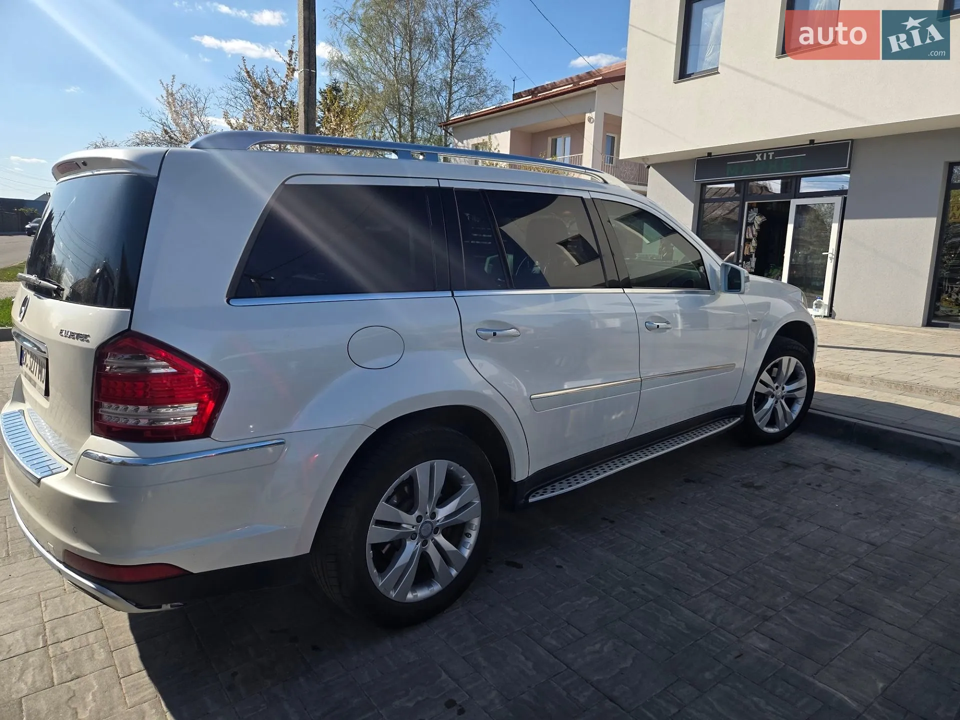 2011 Mercedes-Benz GL-klasse - мініатюра 8