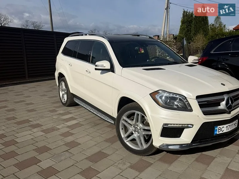 Mercedes-Benz GL-Class