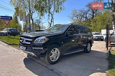 Внедорожник / Кроссовер Mercedes-Benz GL-Class 2015 в Черновцах