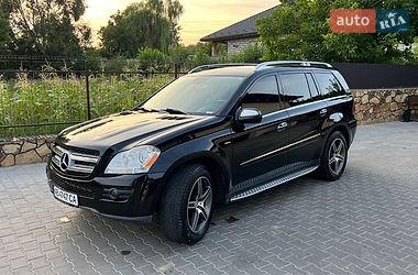 Внедорожник / Кроссовер Mercedes-Benz GL-Class 2009 в Киеве
