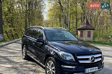 Внедорожник / Кроссовер Mercedes-Benz GL-Class 2014 в Черновцах