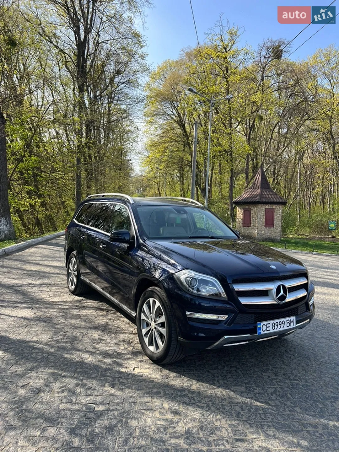 2014 Mercedes-Benz GL-klasse - фото 1