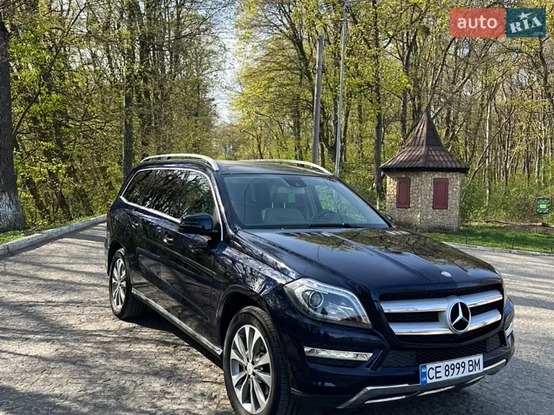 Mercedes-Benz GL-Class