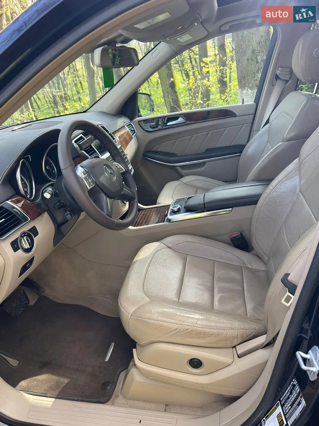 2014 Mercedes-Benz GL-klasse - мініатюра 35
