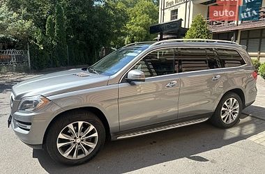 Позашляховик / Кросовер Mercedes-Benz GL-Class 2014 в Чернівцях