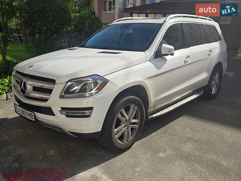 Mercedes-Benz GL-Class
