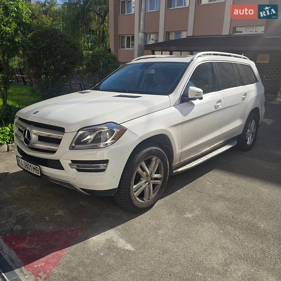 2014 Mercedes-Benz GL-klasse - мініатюра 15