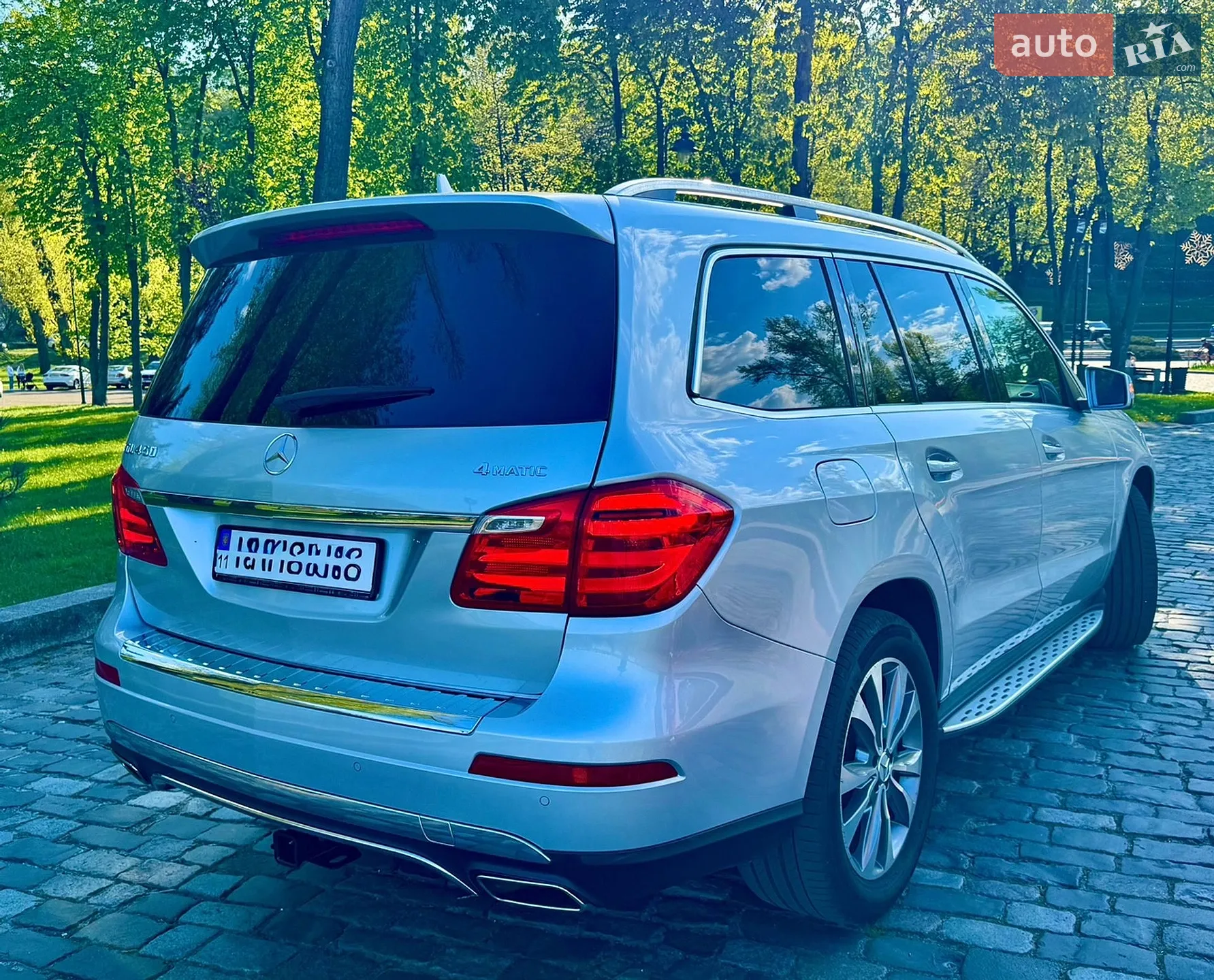 2014 Mercedes-Benz GL-klasse - мініатюра 10