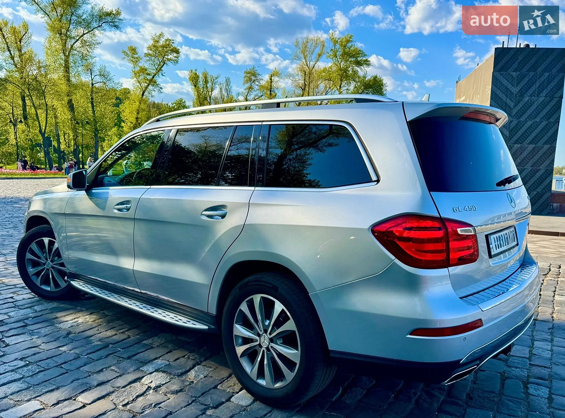 2014 Mercedes-Benz GL-klasse - мініатюра 8