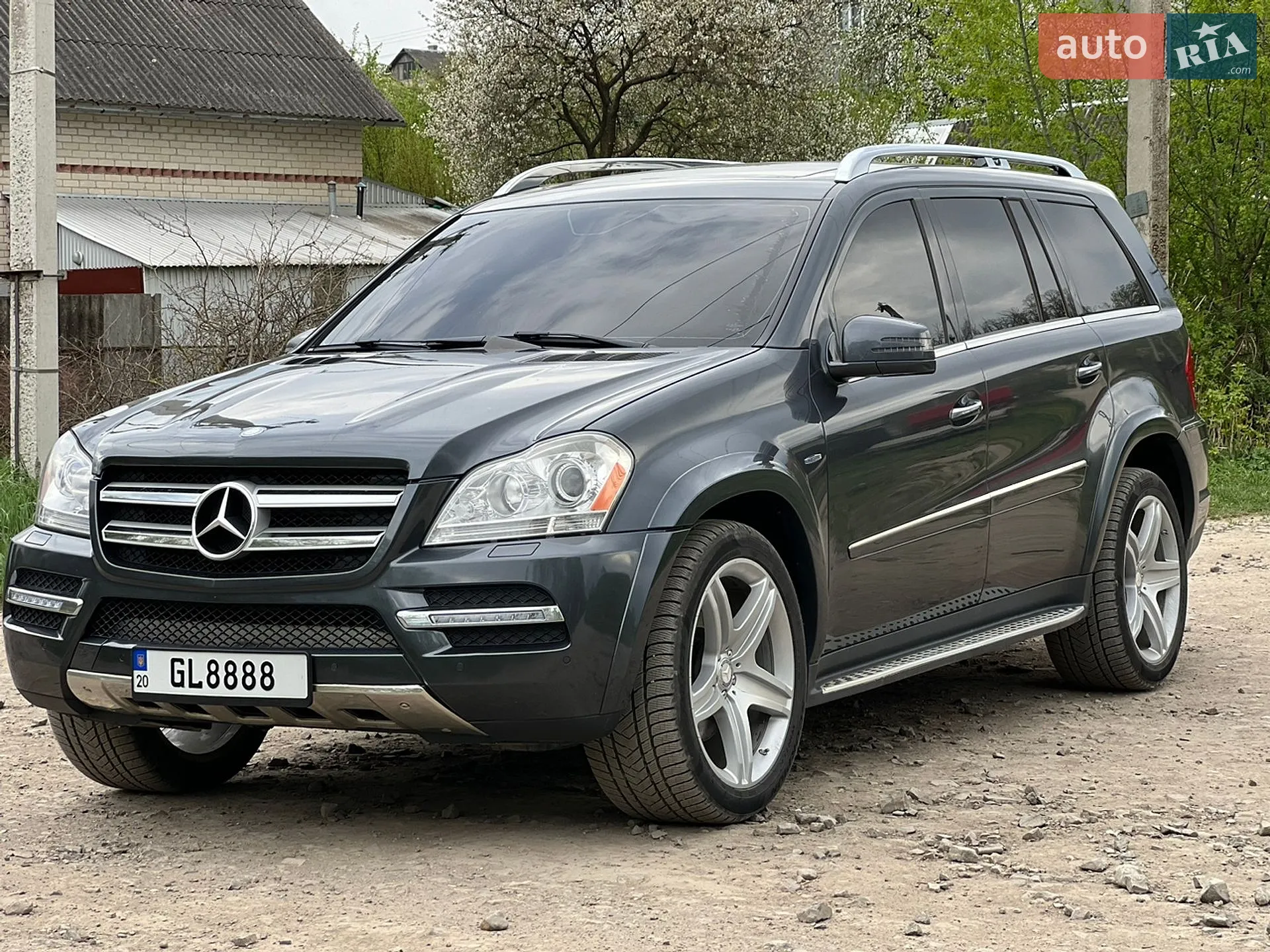 2011 Mercedes-Benz GL-klasse - мініатюра 3
