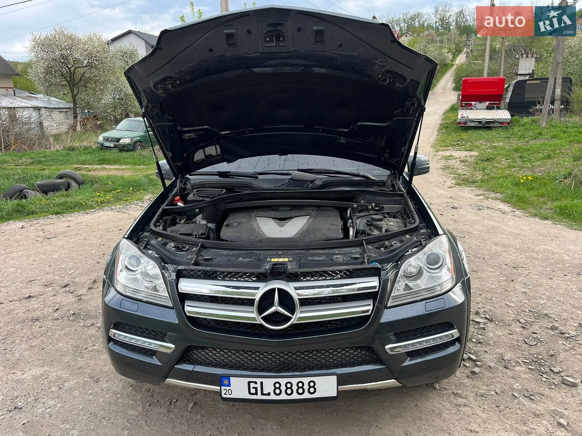 2011 Mercedes-Benz GL-klasse - мініатюра 57