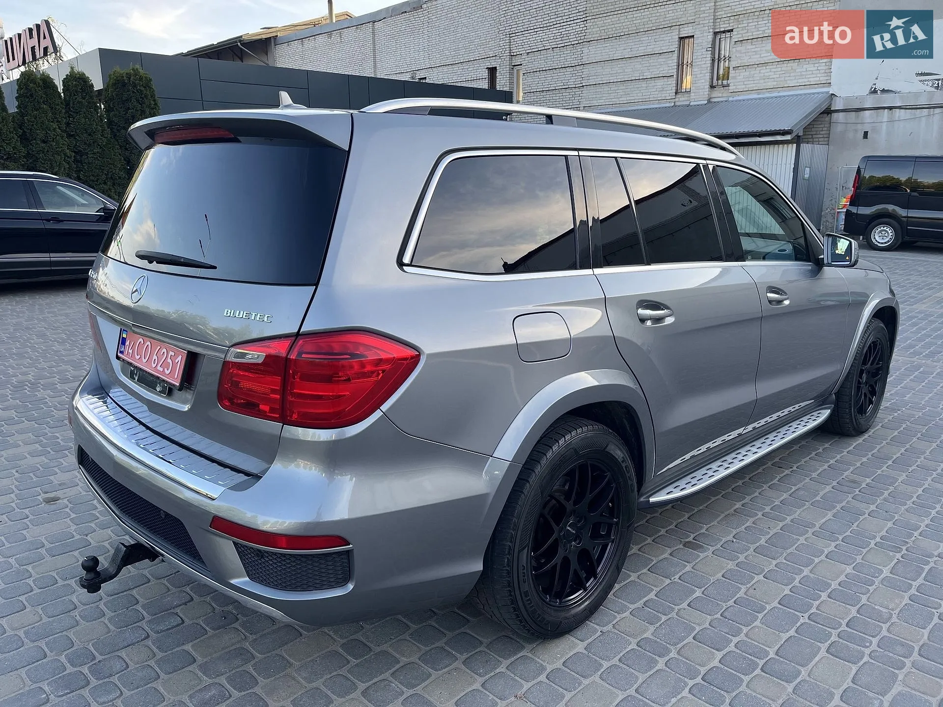 2014 Mercedes-Benz GL-klasse - мініатюра 5