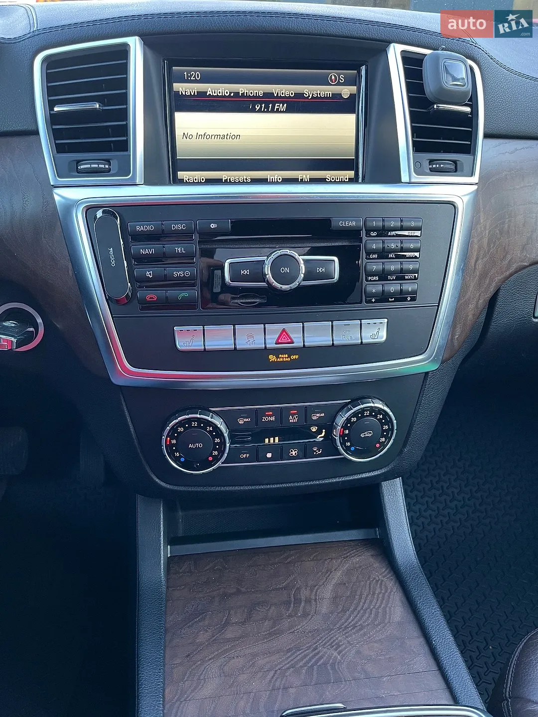 2014 Mercedes-Benz GL-klasse - мініатюра 35