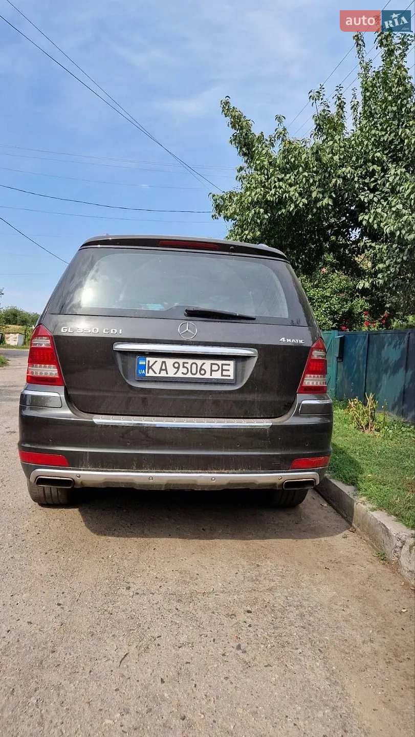 2011 Mercedes-Benz GL-klasse - мініатюра 2