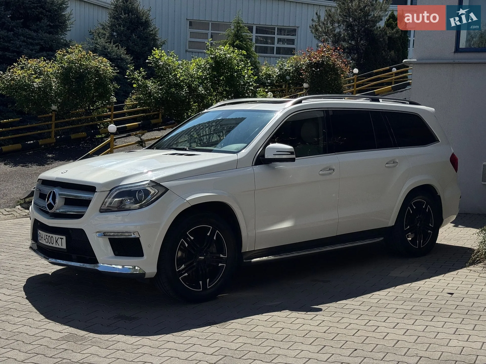 2014 Mercedes-Benz GL-klasse - мініатюра 6