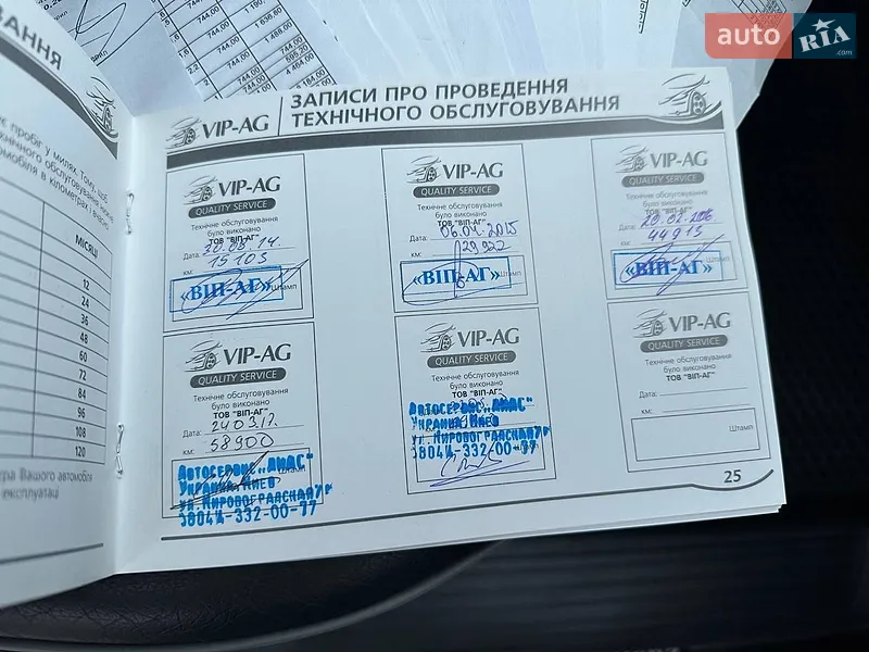 Позашляховик / Кросовер Mercedes-Benz GL-Class 2013 в Дніпрі документ