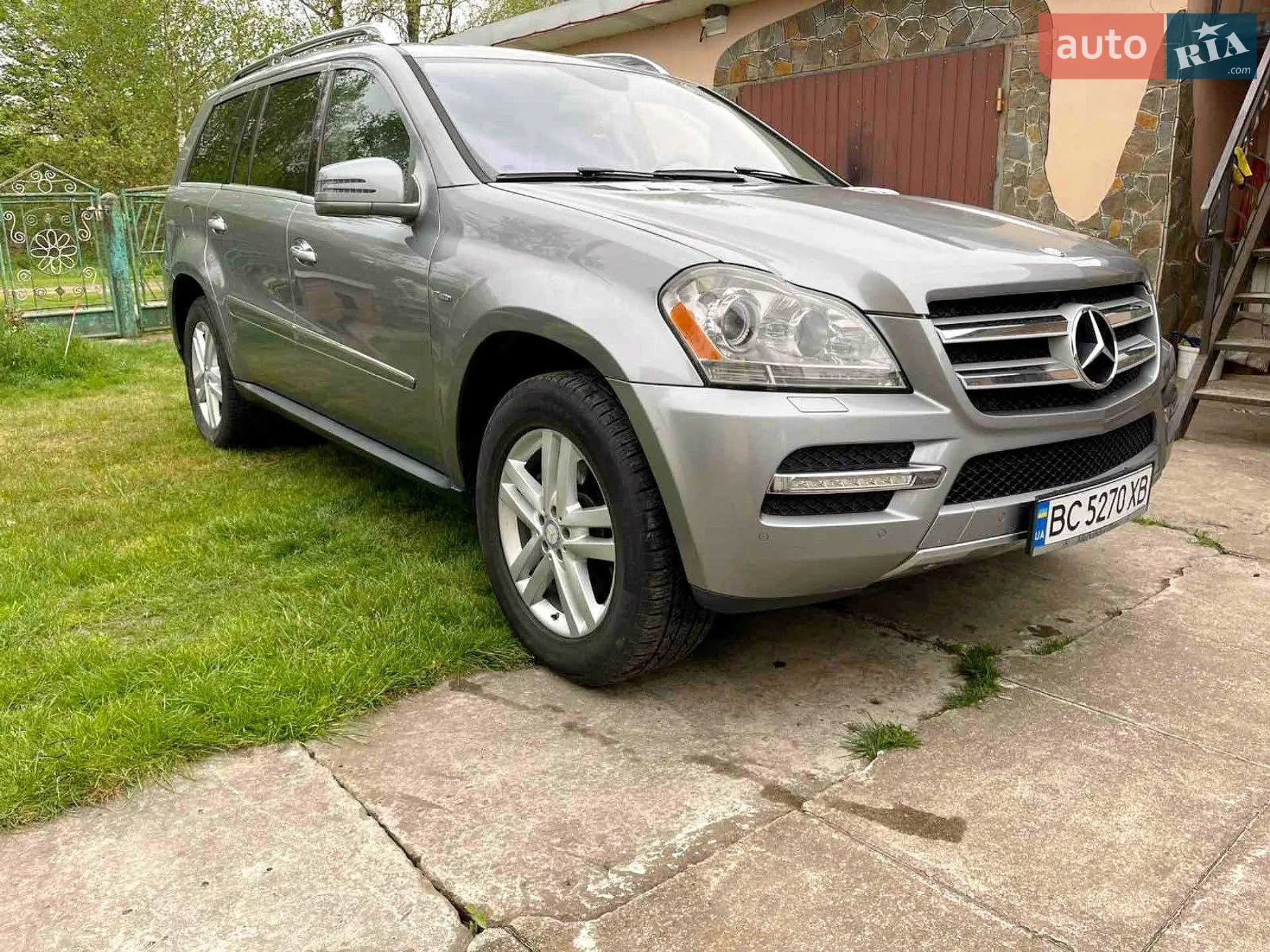 2011 Mercedes-Benz GL-klasse - мініатюра 3
