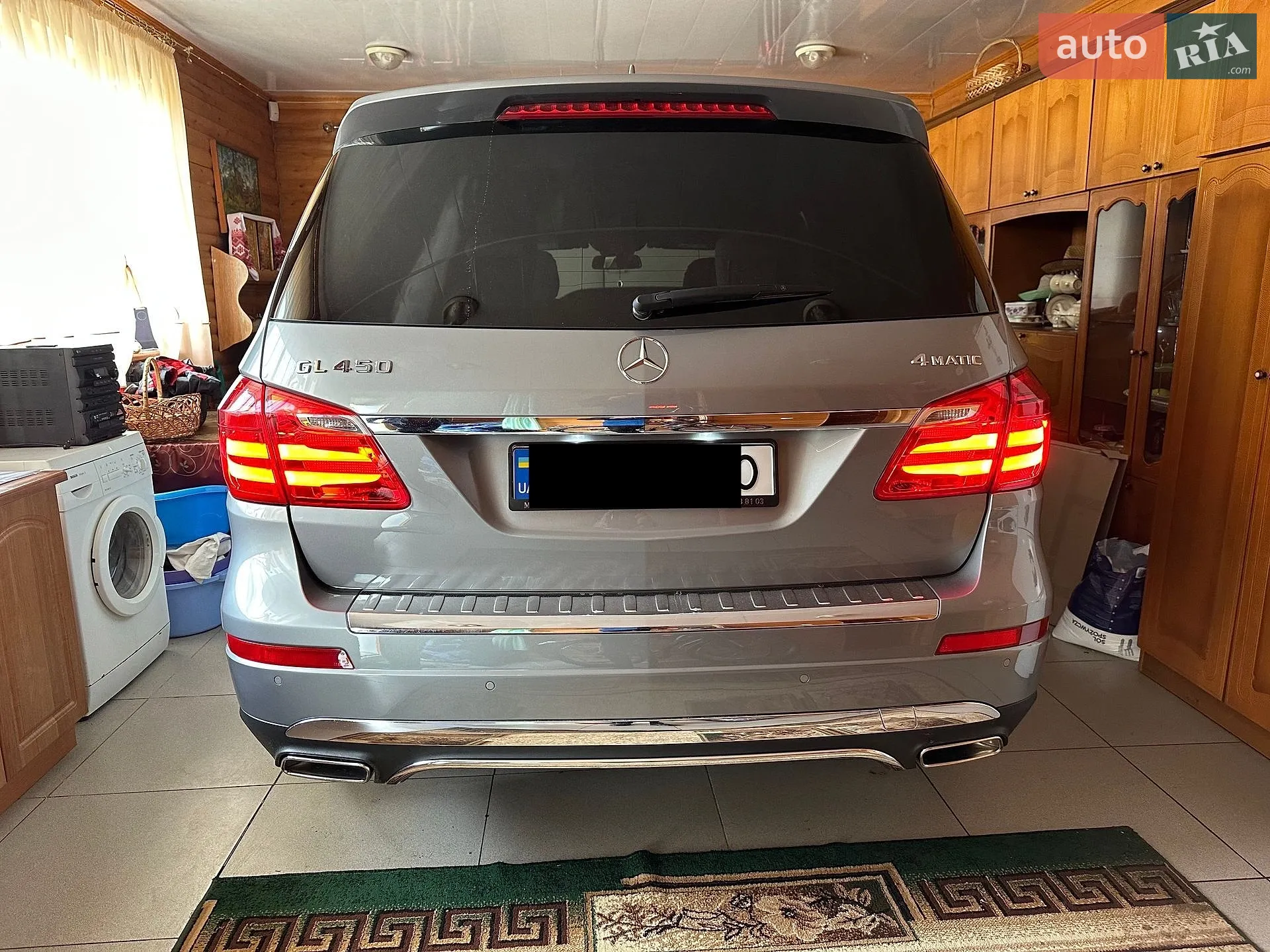 2014 Mercedes-Benz GL-klasse - мініатюра 2