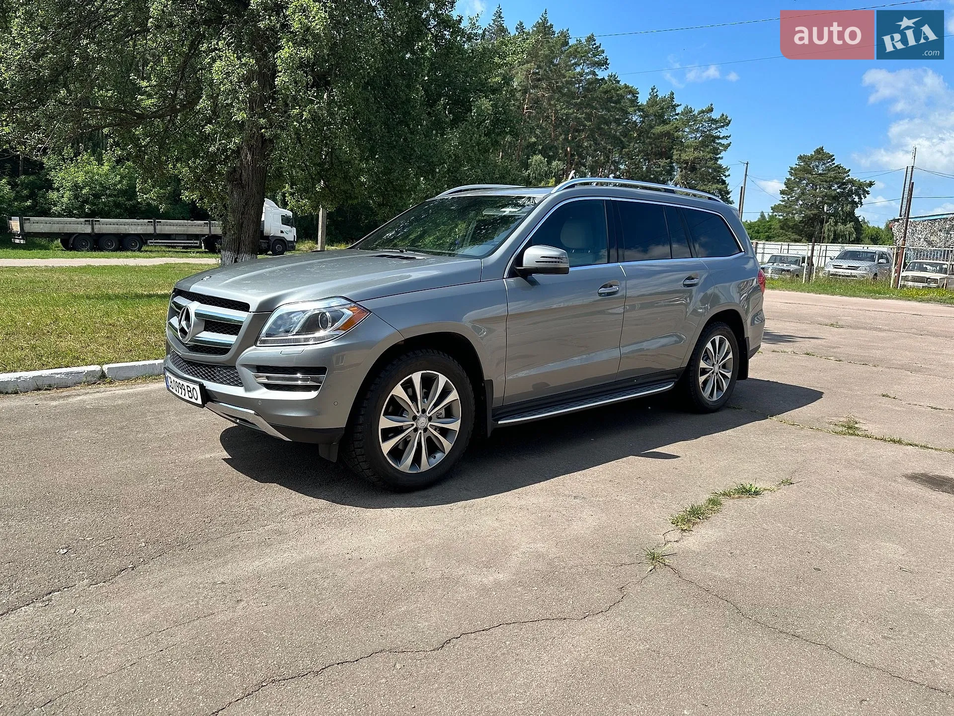 2014 Mercedes-Benz GL-klasse - мініатюра 4