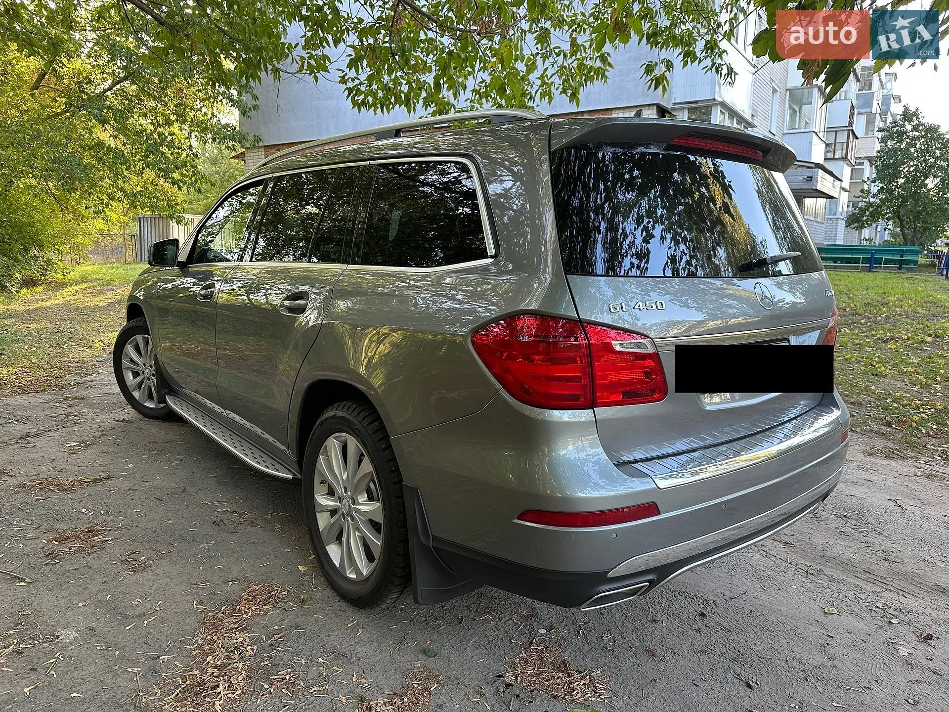 2014 Mercedes-Benz GL-klasse - мініатюра 4