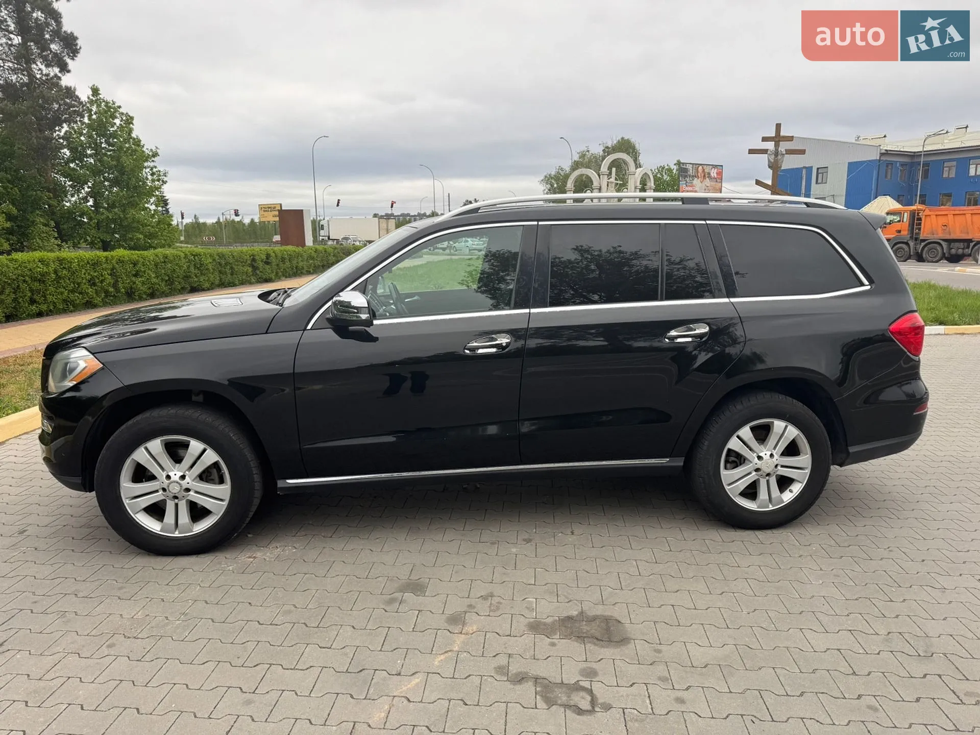 2013 Mercedes-Benz GL-klasse - мініатюра 7