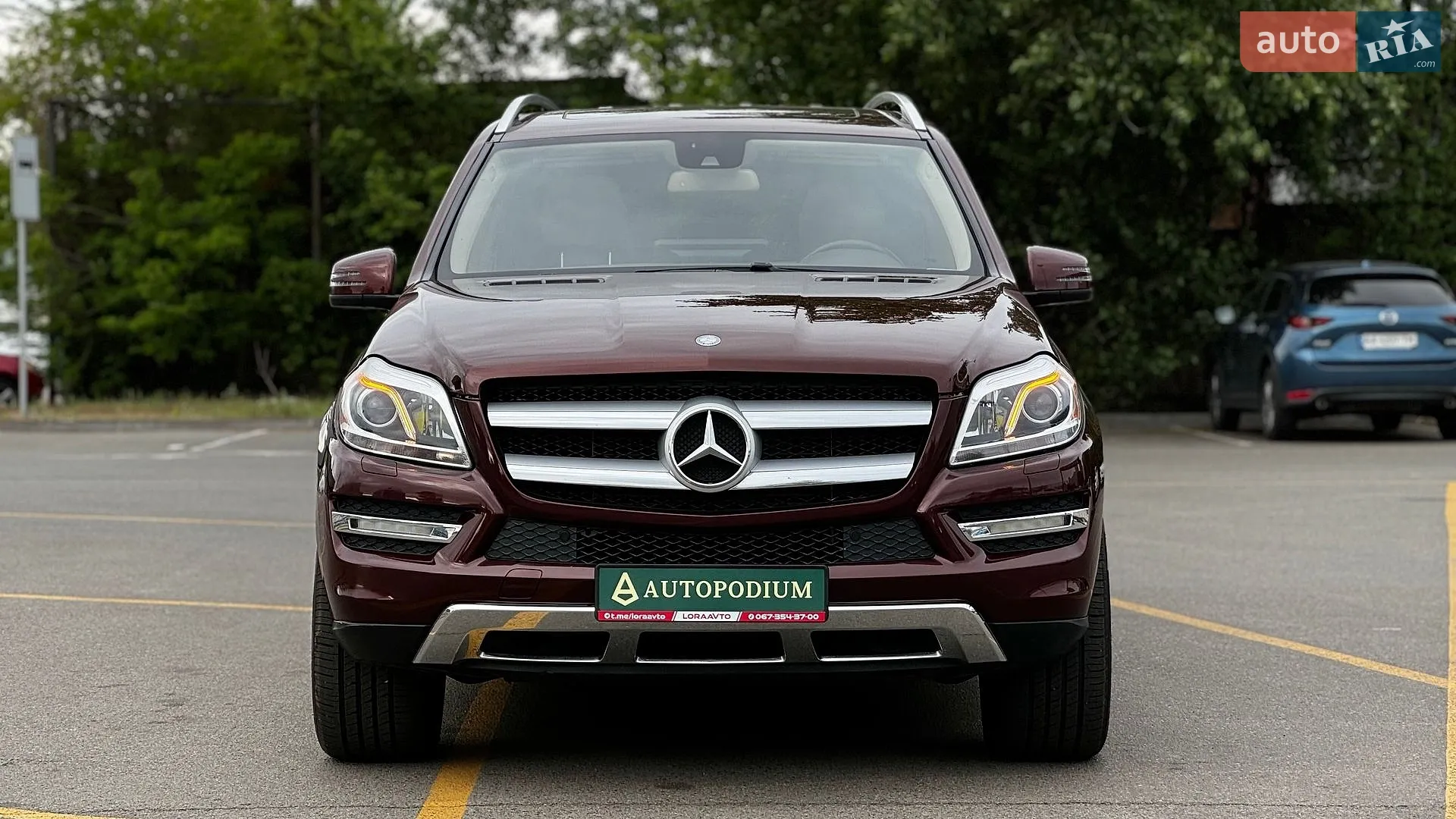 2012 Mercedes-Benz GL-klasse - мініатюра 3