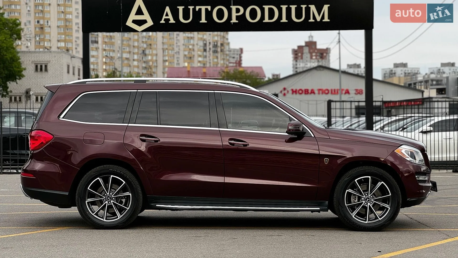 2012 Mercedes-Benz GL-klasse - мініатюра 9