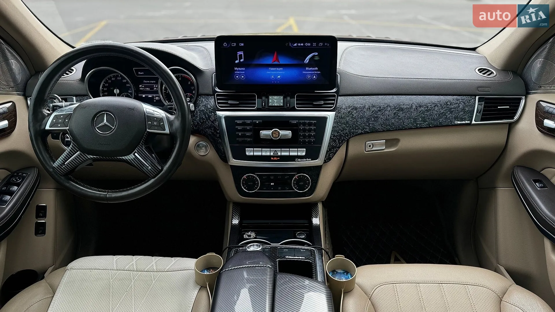 2012 Mercedes-Benz GL-klasse - мініатюра 25
