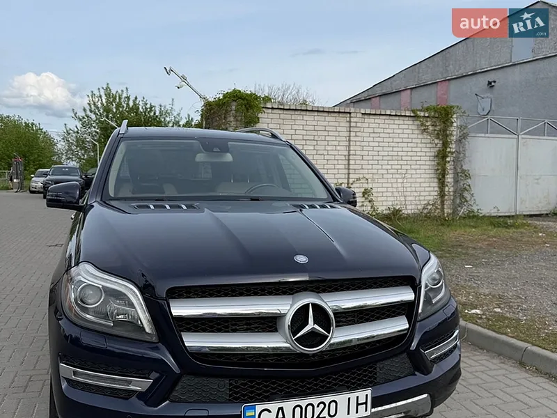 Mercedes-Benz GL-Class