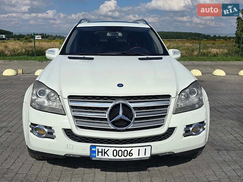 Mercedes-Benz GL-Class 2009