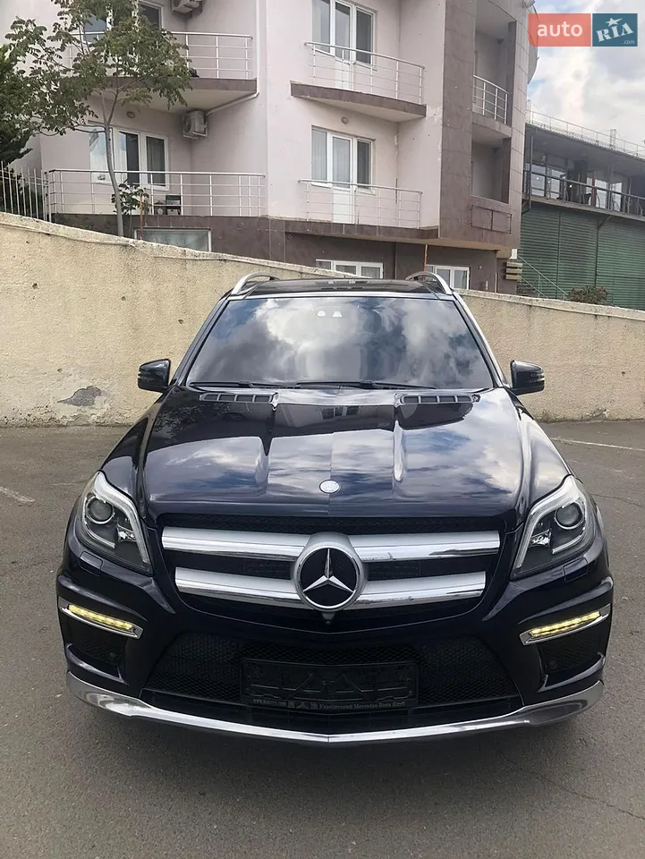 2012 Mercedes-Benz GL-klasse - мініатюра 42