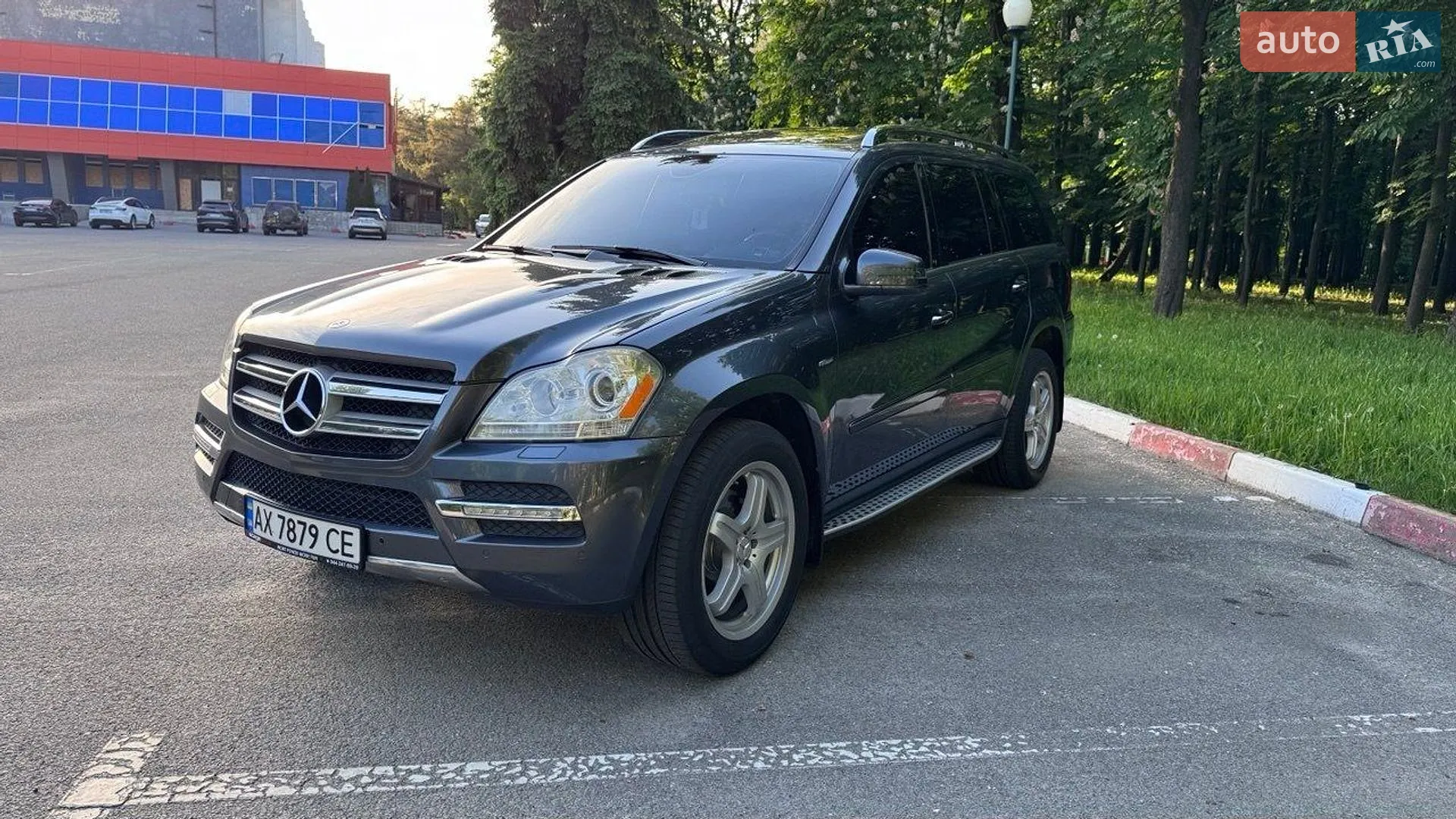 2010 Mercedes-Benz GL-klasse - мініатюра 11