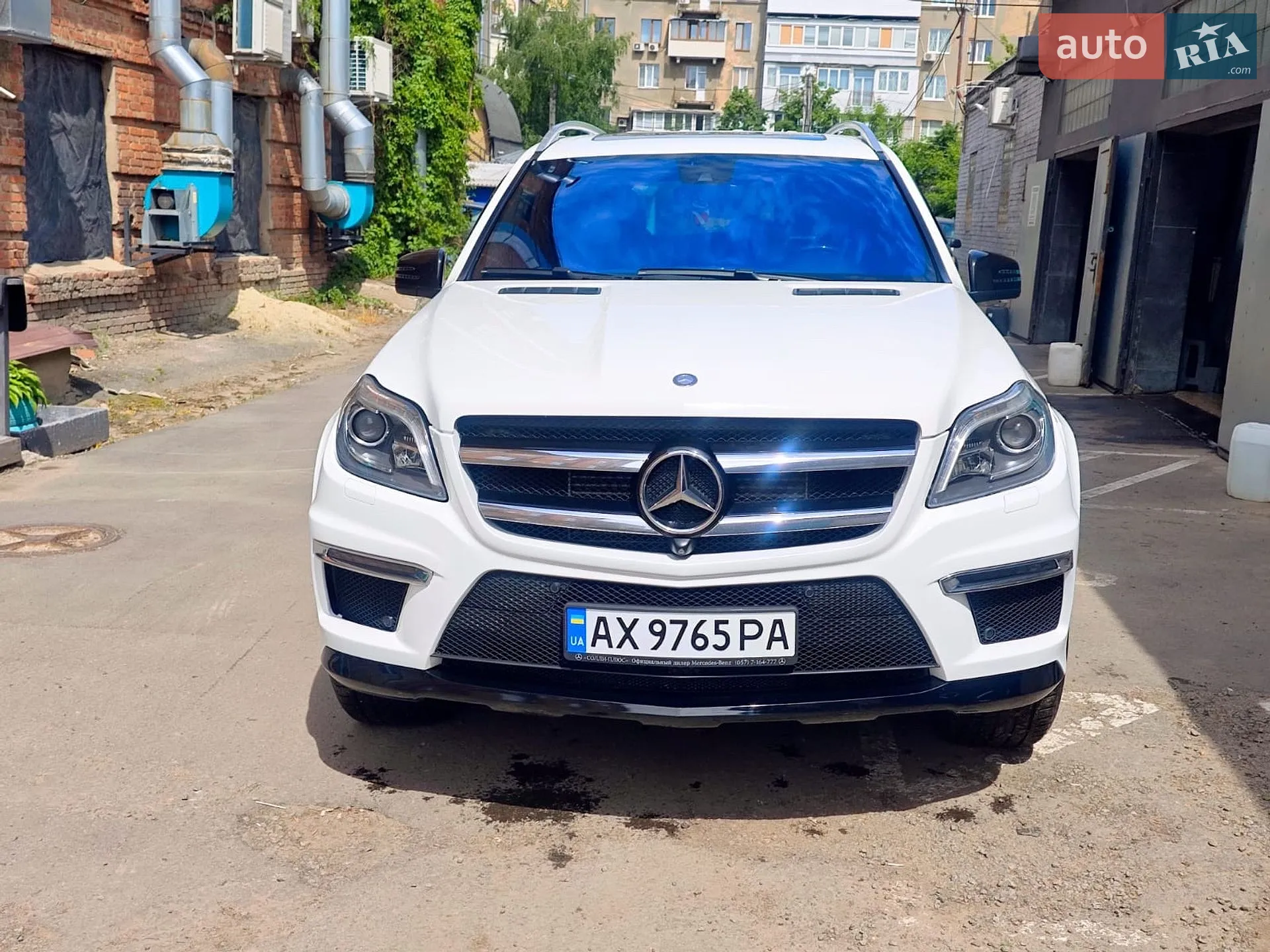 2013 Mercedes-Benz GL-klasse - мініатюра 3