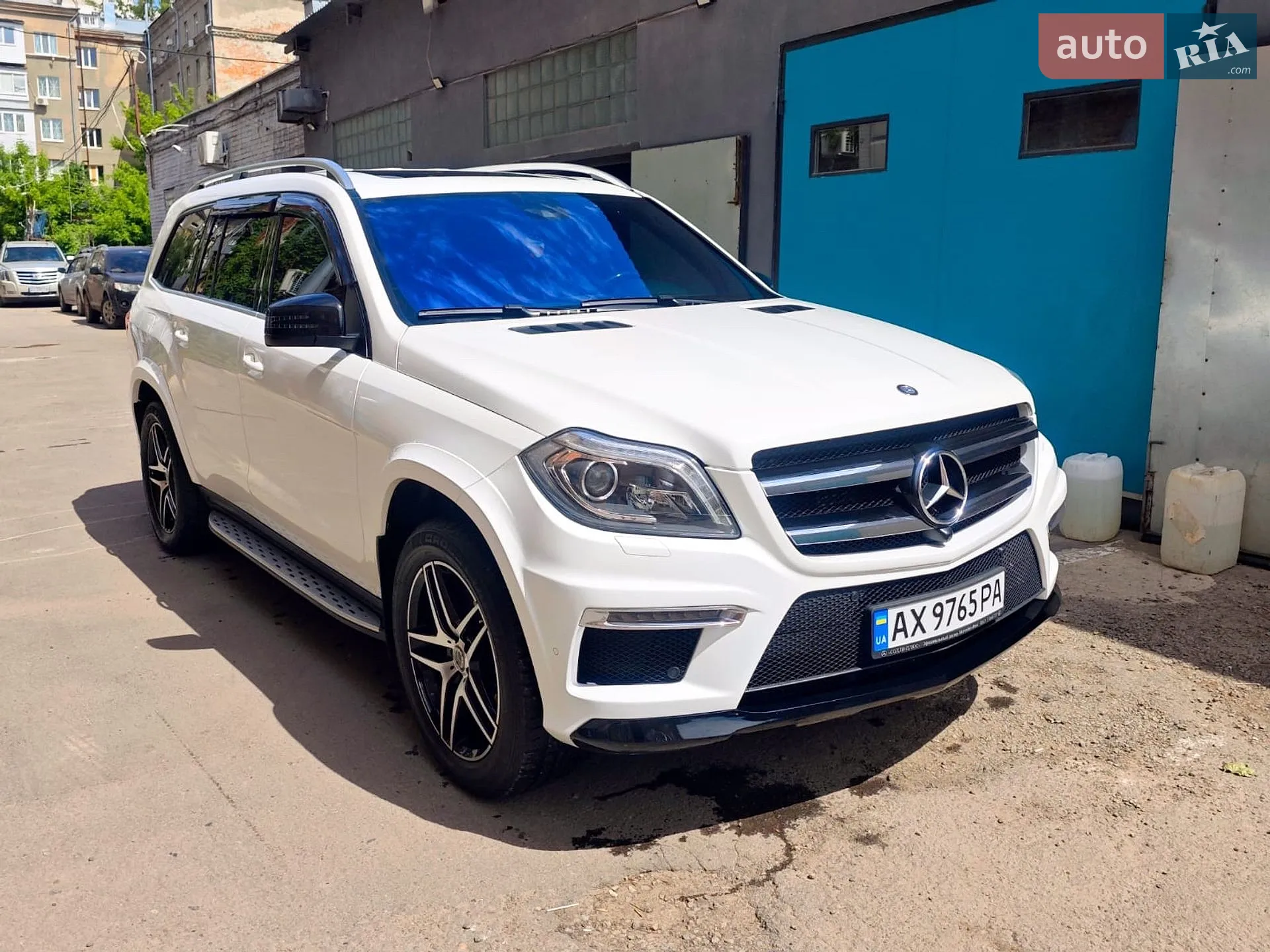 2013 Mercedes-Benz GL-klasse - фото 1