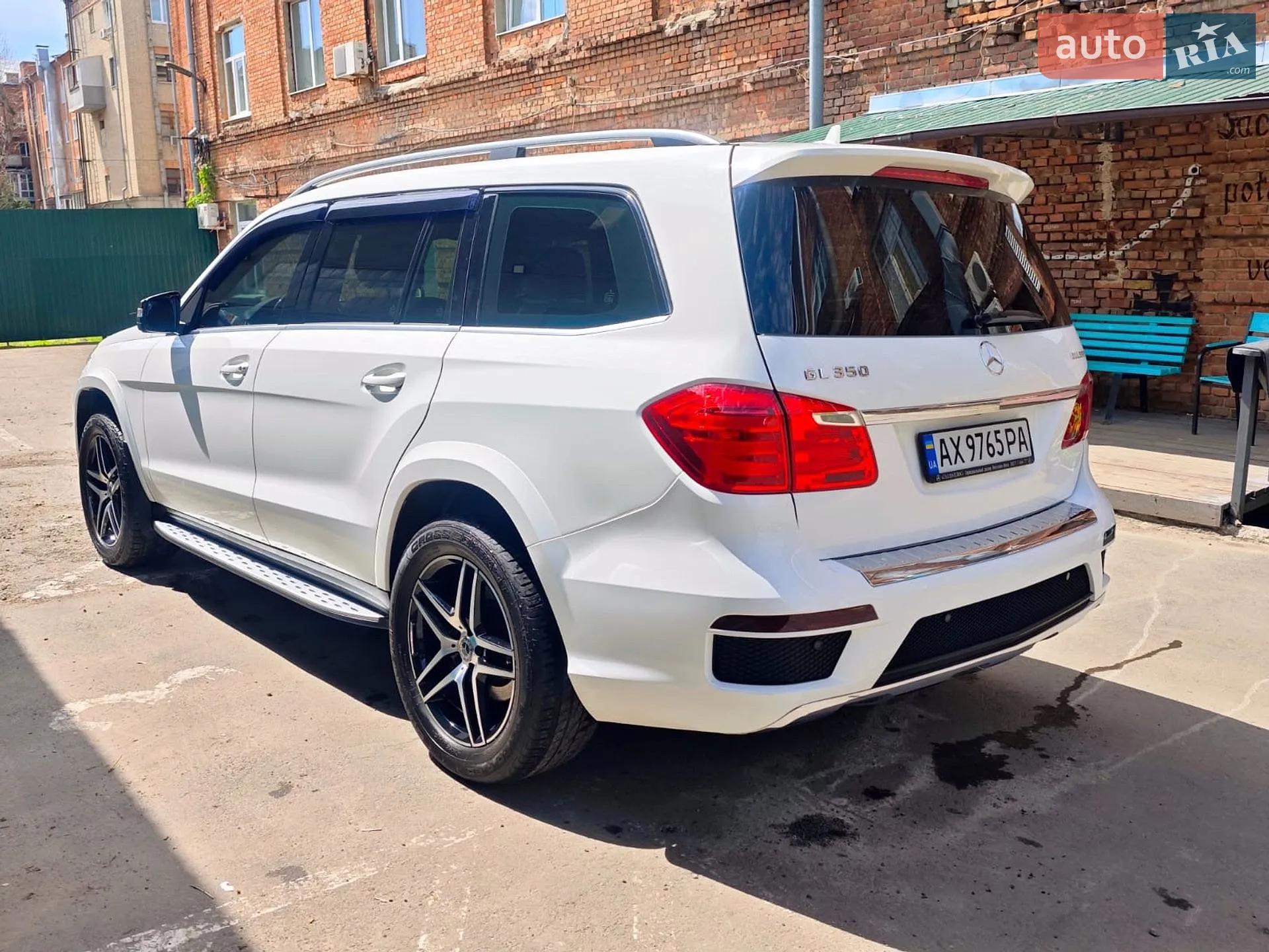 2013 Mercedes-Benz GL-klasse - мініатюра 5