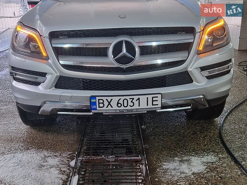 Mercedes-Benz GL-Class