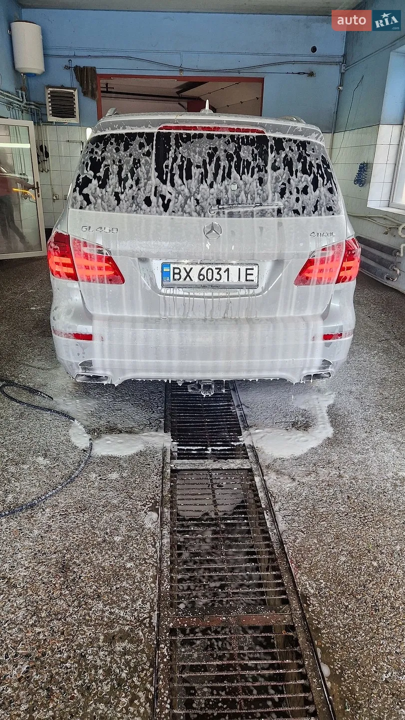 2014 Mercedes-Benz GL-klasse - мініатюра 3