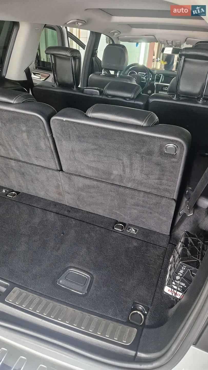 2014 Mercedes-Benz GL-klasse - мініатюра 15