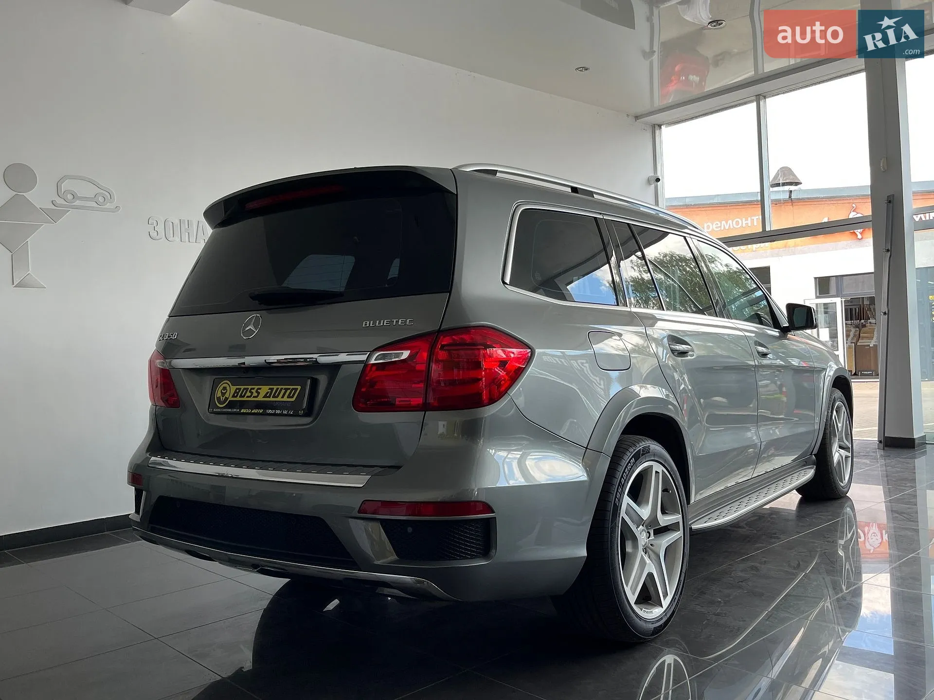2013 Mercedes-Benz GL-klasse - мініатюра 7