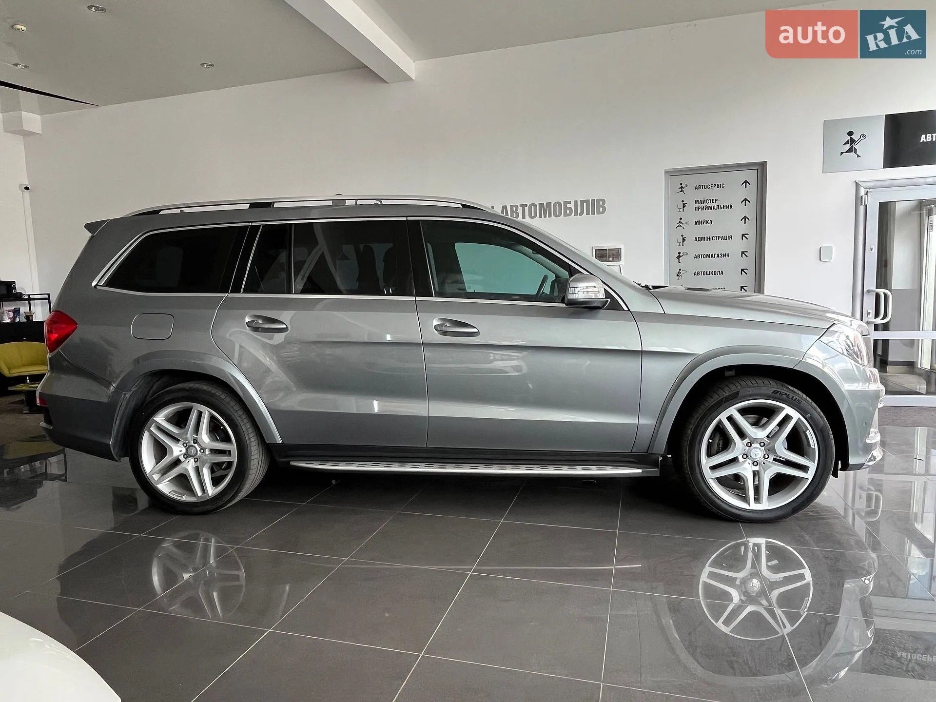 2013 Mercedes-Benz GL-klasse - мініатюра 8