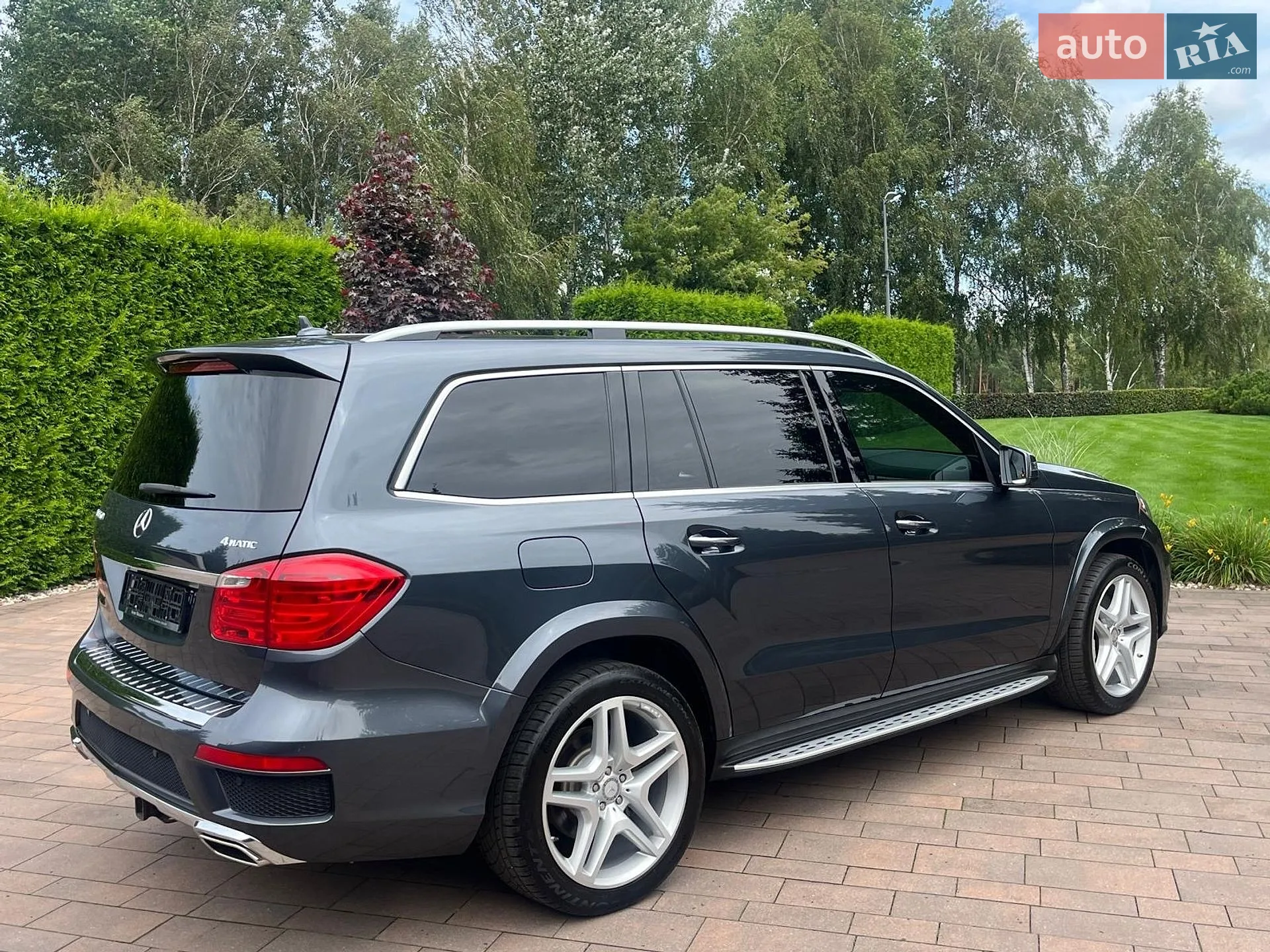 2015 Mercedes-Benz GL-klasse - мініатюра 17