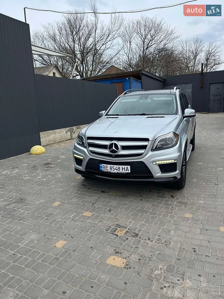 2014 Mercedes-Benz GL-klasse - мініатюра 42