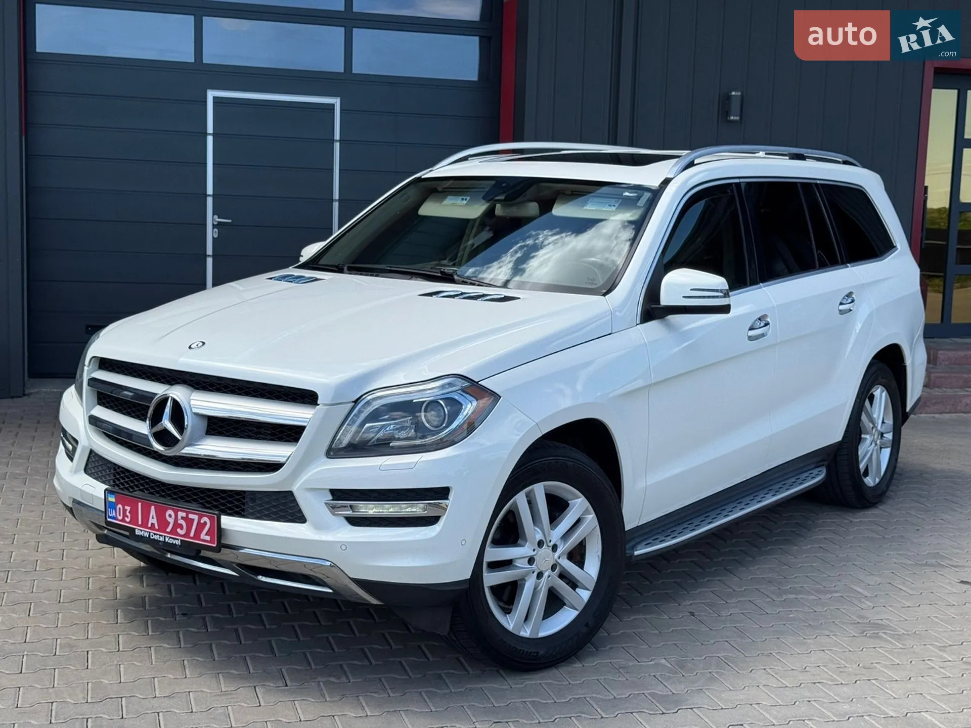2014 Mercedes-Benz GL-klasse - мініатюра 36